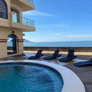 Marina Del Rey - Suave Primavera - 1 Recamara - Orilla De Playa Mazatlán